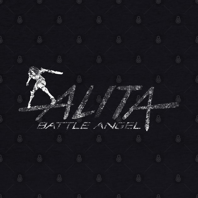 Battle Angel Alita by happyantsstudio